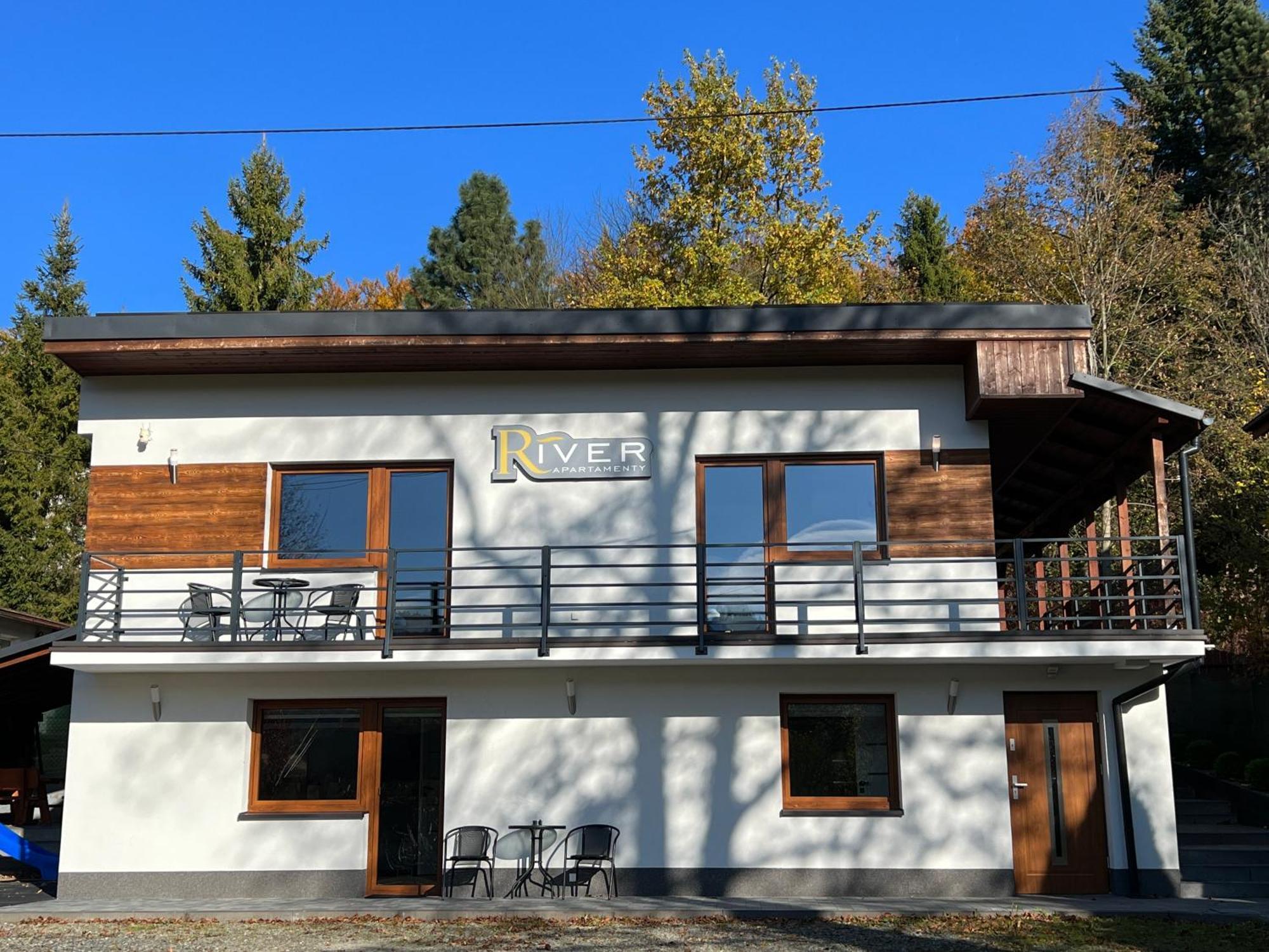 Apartamenty River Wisła Extérieur photo